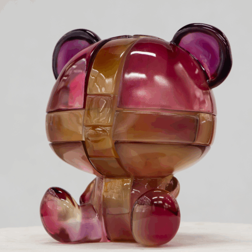 Crystal Bear Cub