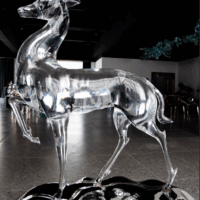 Crystal Spirit Deer