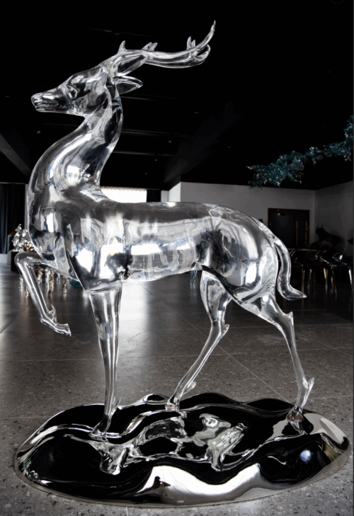 Crystal Spirit Deer