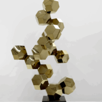 Metal Sculpture · Realm of Facets
