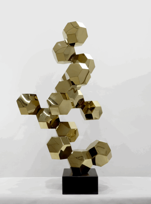 Metal Sculpture · Realm of Facets