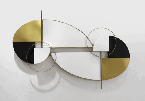 Metal Wall Art · Geometric Harmony