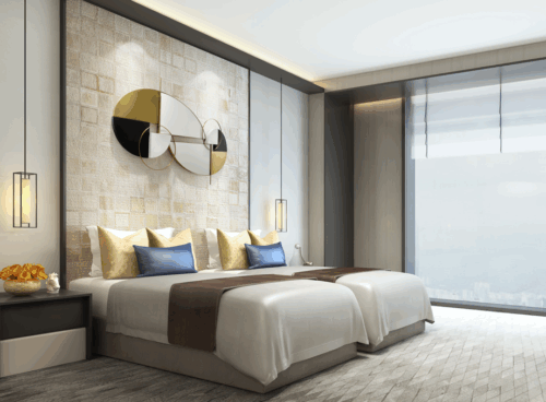 Metal Wall Art · Geometric Harmony - 图片 2