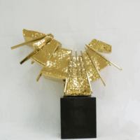 Stainless Steel Sculpture · Overture of Light