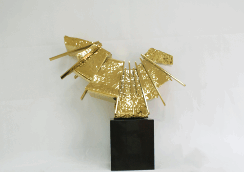 Stainless Steel Sculpture · Overture of Light