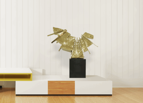 Stainless Steel Sculpture · Overture of Light - 图片 2
