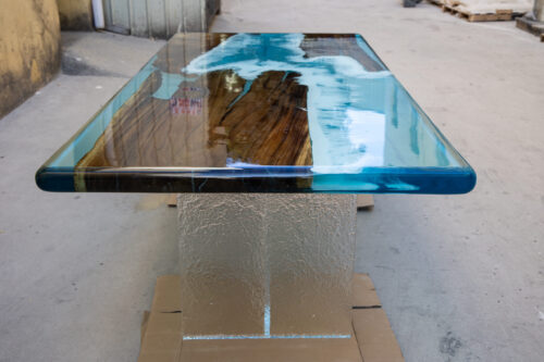 River Flow Resin Table - 图片 3