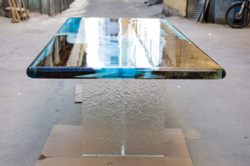 River Flow Resin Table - 图片 2