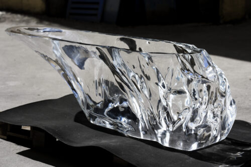 Frozen Light Resin Vessel - 图片 4