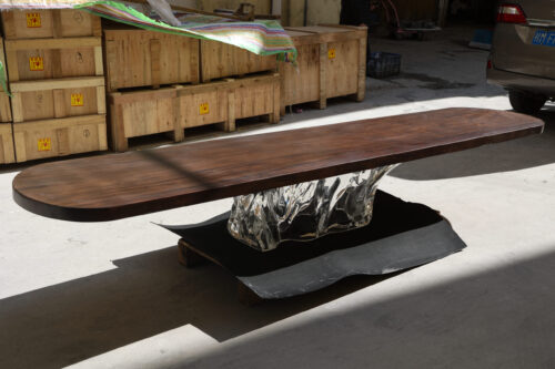 Glacier Rock Resin Table