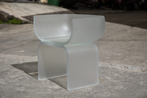 Cloud Shadow Resin Chair - 图片 2