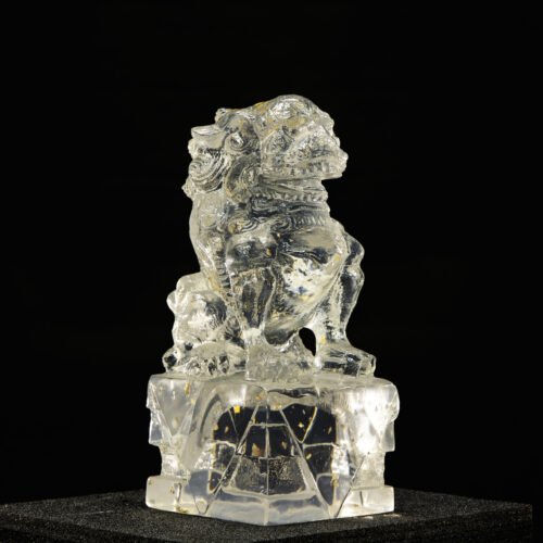 Guardian Lion of Crystal Light
