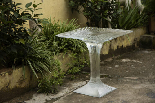 Flora Stream Resin Table - 图片 5