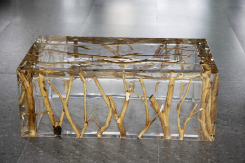 Forest Shadow Resin Chair - 图片 4