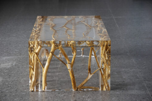 Forest Shadow Resin Chair - 图片 5