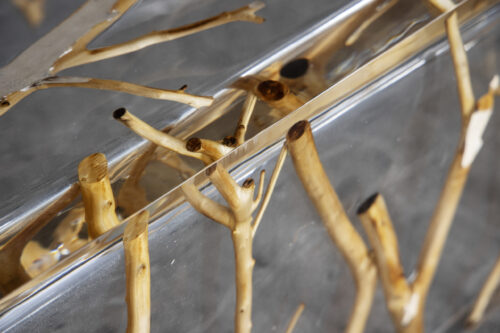 Forest Shadow Resin Chair - 图片 2
