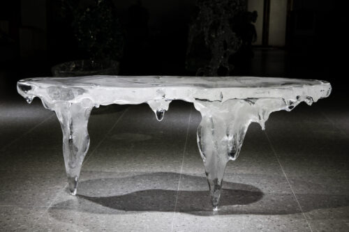 Icicle Resin Table - 图片 2