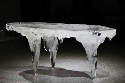 Icicle Resin Table
