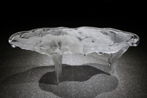 Icicle Resin Table - 图片 4
