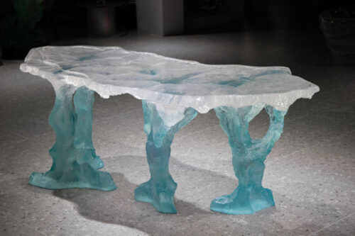 Glacial Tide Resin Table - 图片 3