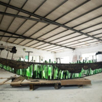 Emerald Shadow Boat