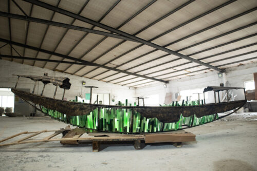 Emerald Shadow Boat
