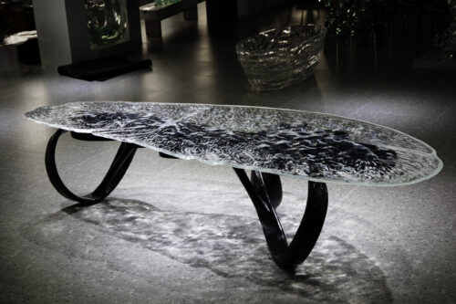 Rippling Realm Resin Table - 图片 4
