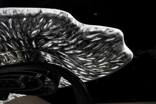 Rippling Realm Resin Table - 图片 2