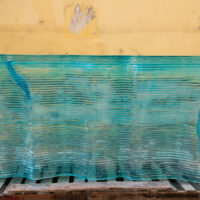 Flowing Wave Resin Table