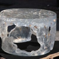 Glacier Realm Resin Chair