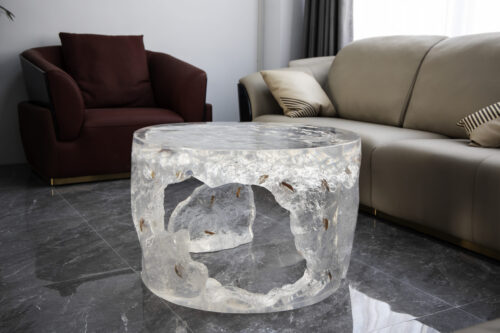 Glacier Realm Resin Chair - 图片 2