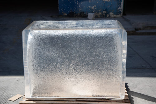 Crystal Ice Block Seat - 图片 2