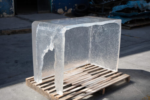 Crystal Ice Block Seat - 图片 7