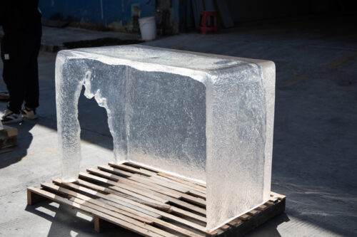 Crystal Ice Block Seat - 图片 6
