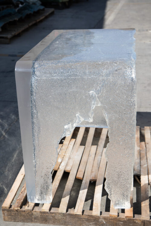 Crystal Ice Block Seat - 图片 5