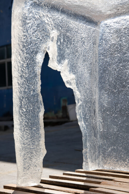 Crystal Ice Block Seat - 图片 4