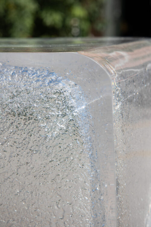 Crystal Ice Block Seat - 图片 3