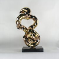 Metal Art Sculpture · Infinity Loop