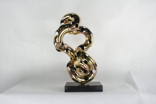 Metal Art Sculpture · Infinity Loop