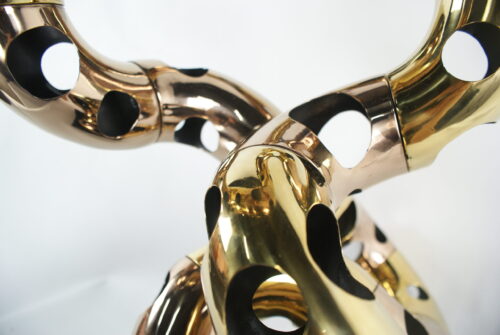 Metal Art Sculpture · Infinity Loop - 图片 2
