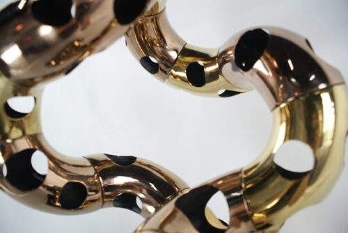 Metal Art Sculpture · Infinity Loop - 图片 3