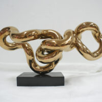 Stainless Steel Sculpture · Beauty of Connection