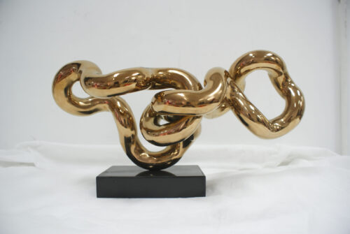 Stainless Steel Sculpture · Beauty of Connection