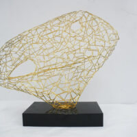 Metal Sculpture · Web of Light