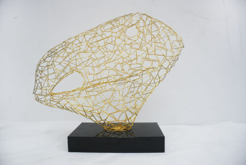 Metal Sculpture · Web of Light