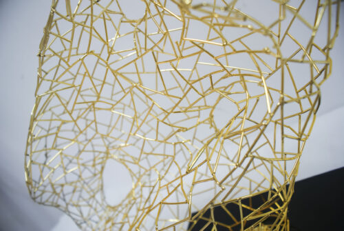 Metal Sculpture · Web of Light - 图片 3