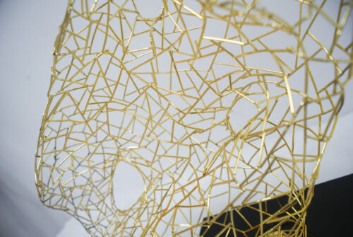 Metal Sculpture · Web of Light - 图片 2