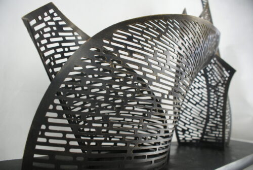 Metal Art Sculpture · Leaves of Light - 图片 2