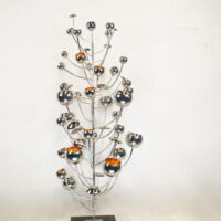 Stainless Steel Sculpture · Tree of Fruits