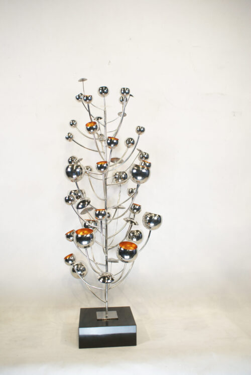 Stainless Steel Sculpture · Tree of Fruits
